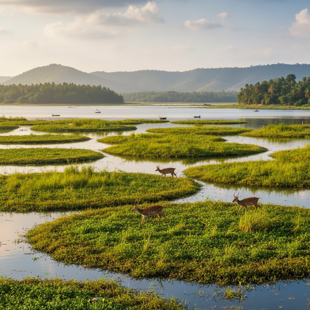 Keibul Lamjao National Park